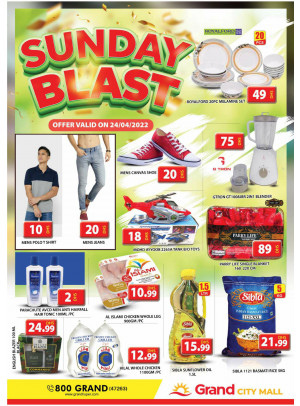 Sunday Blast - Grand City Mall