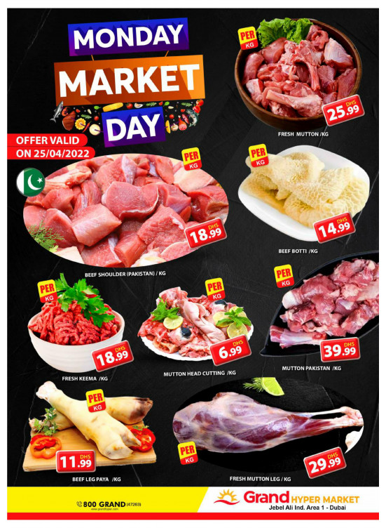 Meat Monday - Grand Hypermarket Jebel Ali