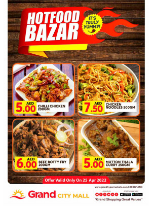 Hot Food Bazar - Grand City Mall