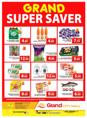 Grand Super Saver - Grand City Mall
