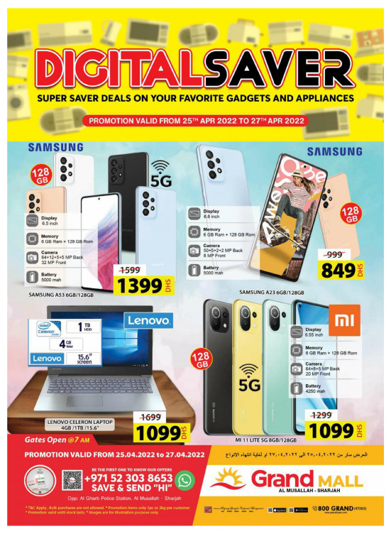 Digital Deals - Grand Mall Sharjah