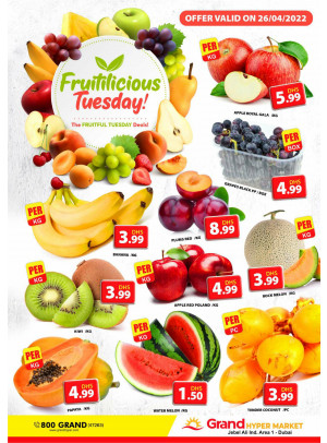 Fruitilicious Tuesday - Grand Hypermarket Jebel Ali