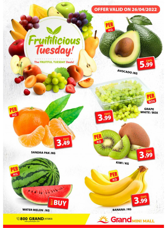 Fruitilicious Tuesday - Grand Mini Mall