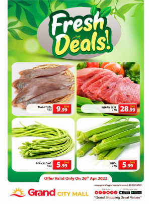 Fresh Deals - Grand City Mall