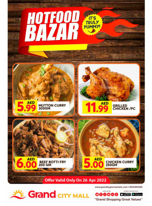 Hot Food Bazar - Grand City Mall