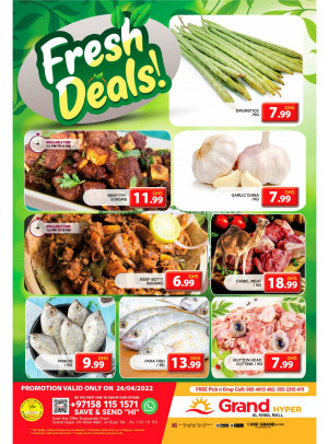 Fresh Deals - Grand Hyper Al Khail Mall