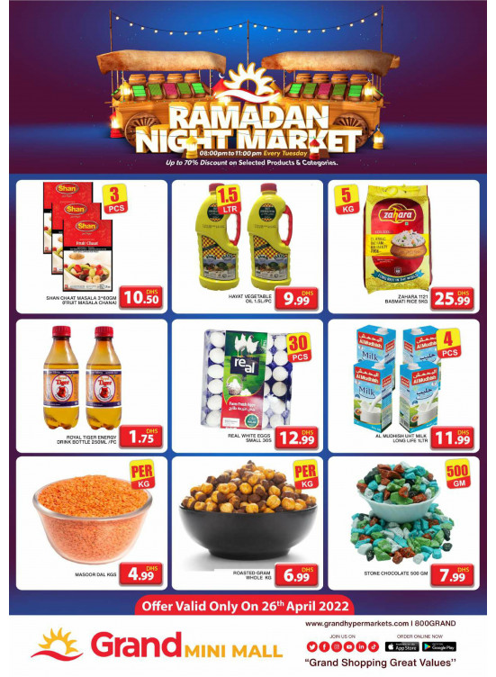 Ramadan Night Market - Grand Mini Mall