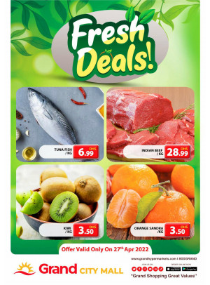 Fresh Deals - Grand City Mall