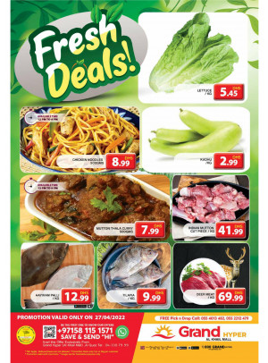 Fresh Deals - Grand Hyper Al Khail Mall