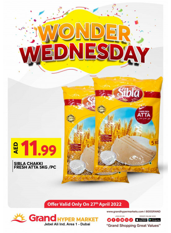 Wednesday Deals - Grand Hypermarket Jebel Ali