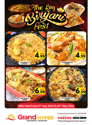 Big Deals - Grand Hyper Muhaisnah