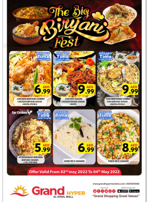 Big Deals - Grand Hyper Al Khail Mall