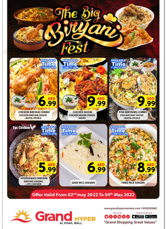 Big Deals - Grand Hyper Al Khail Mall
