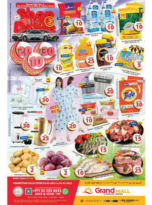 Shop & Drive - Grand Mall Sharjah