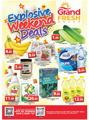 Weekend Deals - Arjan