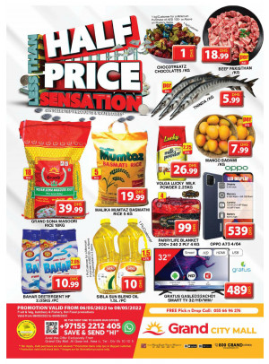 Less Than Half Price - Grand City Mall