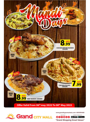 Mandi Offers - Grand City Mall