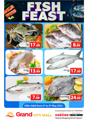 Fish Feast - Grand City Mall