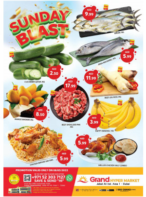 Sunday Blast - Grand Hypermarket Jebel Ali