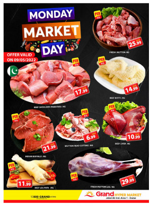 Meat Monday - Grand Hypermarket Jebel Ali