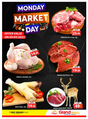 Meat Monday - Grand Mall Sharjah