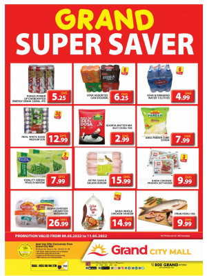 Grand Super Saver - Grand City Mall