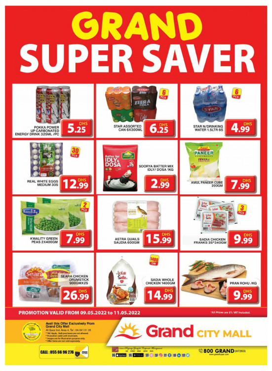 Grand Super Saver - Grand City Mall