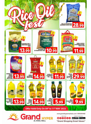 Rice Fest - Grand Hyper Al Khail Mall