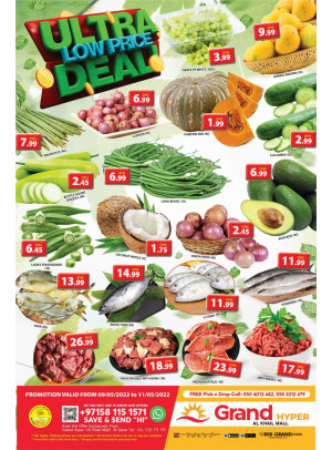 Ultra Low Price Deal - Grand Hyper Al Khail Mall