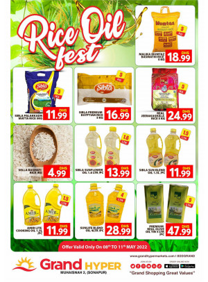 Rice Fest - Grand Hyper Muhaisnah