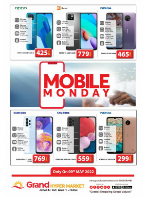 Monday Deals - Grand Hypermarket Jebel Ali