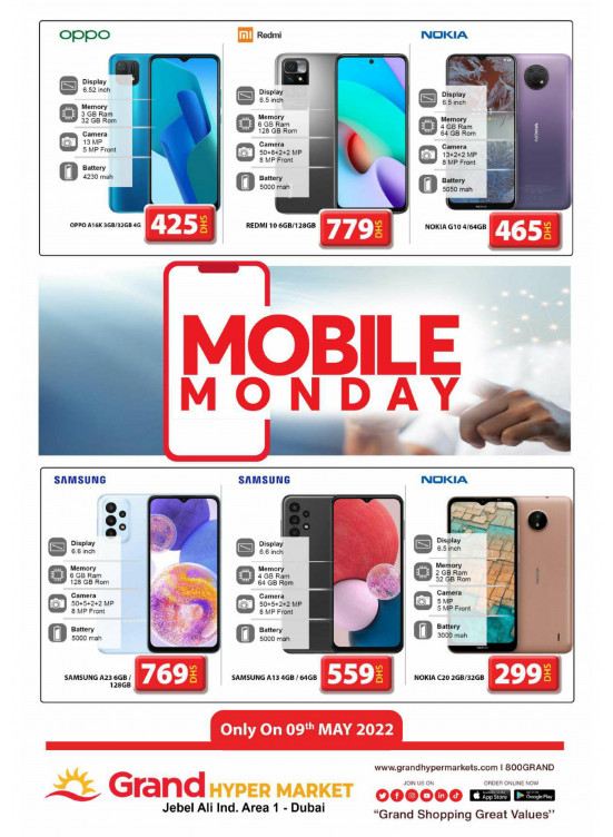 Monday Deals - Grand Hypermarket Jebel Ali