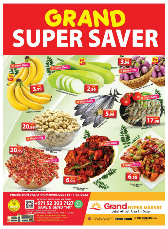 Grand Super Saver - Grand Hypermarket Jebel Ali