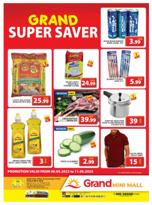 Grand Super Saver - Grand Mini Mall