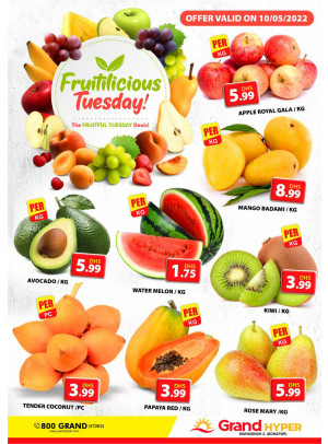 Fruitilicious Tuesday - Grand Hyper Muhaisnah