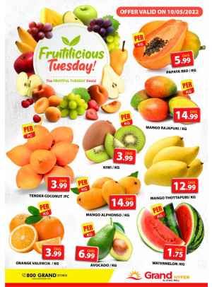 Fruitilicious Tuesday - Grand Hyper Al Khail Mall
