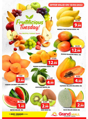 Fruitilicious Tuesday - Grand Mall Sharjah