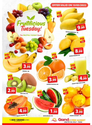 Fruitilicious Tuesday - Grand Hypermarket Jebel Ali