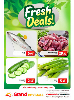 Fresh Deals - Grand City Mall