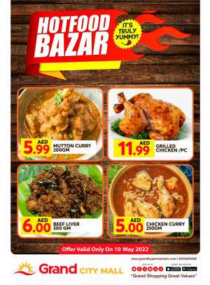 Hot Food Bazar - Grand City Mall