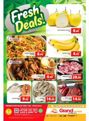 Fresh Deals - Grand Hyper Al Khail Mall