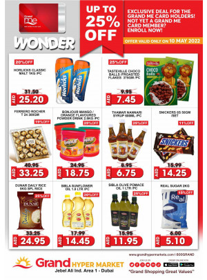 Pick of The Day - Grand Hypermarket Jebel Ali