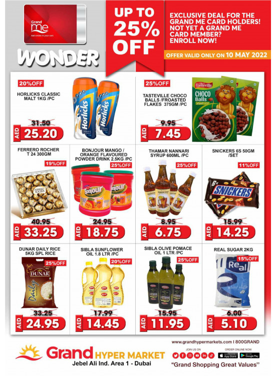 Pick of The Day - Grand Hypermarket Jebel Ali