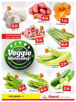 Veggie Wednesday - Grand City Mall