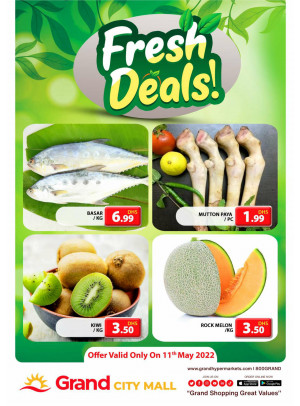 Fresh Deals - Grand City Mall