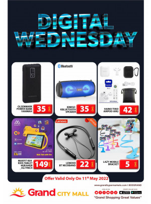 Pick of The Day - Grand City Mall
