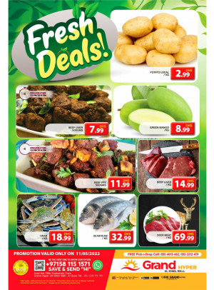Fresh Deals - Grand Hyper Al Khail Mall