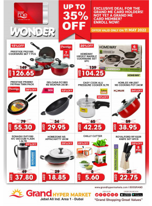 Wonder Deals - Grand Hypermarket Jebel Ali