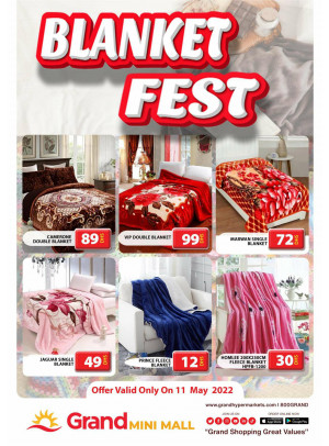 Blanket Fest - Grand Mini Mall