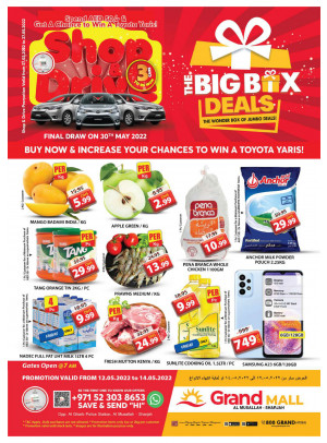 Weekend Deals - Grand Mall Sharjah
